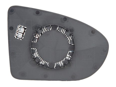 Nissan Qashqai J10 2007.03.01-2010.04.30 Tükörlap cserélhető bal, domború, fűthető (03NS)