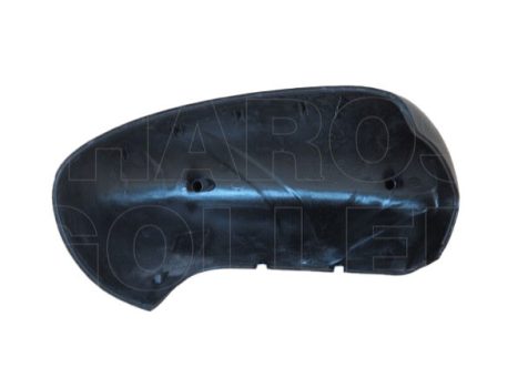 Nissan Qashqai J10 2007.03.01-2010.04.30 Visszapillantó tükör borítás bal, alapozott (036I)