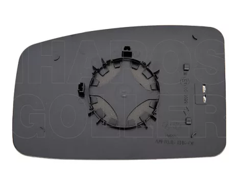Nissan NV400 2011.09.01- Tükörlap cserélhető bal, domború, fűthető, felső (05ZY)