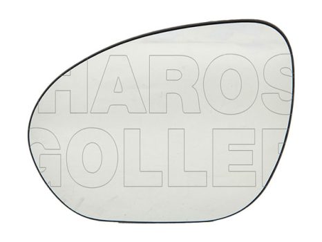 Nissan Juke 2010.09.01-2014.05.15 Tükörlap cserélhető bal, domború,fűthető (0DW4)