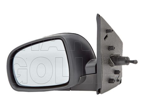 Nissan Note 2005.09.01-2008.12.31 Visszapillantó tükör bal, bowdennel állítás domború,alapozott (15EZ)