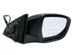   Nissan Qashqai J11 2013.12.01-2017.02.01 Visszapillantó tükör jobb, elektromos  állítás, domború fűthető alapozott villogós (19AC)