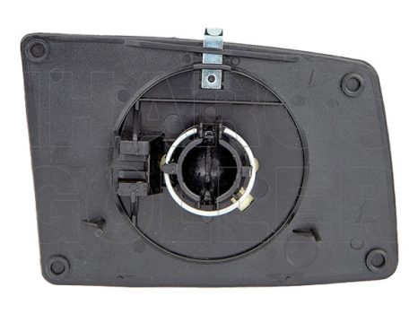 Opel Astra F 1991.09.01-1997.08.31 Tükörlap cserélhető bal, sík, szögletes (-94.08) (12DP)