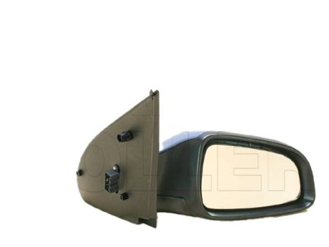 Opel Astra H 2003.09.01-2014.08.31 Visszapillantó tükör jobb, elektromos  állítás domború fűthető fényezendő (kiv. Classic) (0MMV)