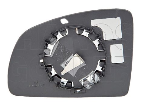 Opel Meriva A 2003.09.01-2009.08.31 Tükörlap cserélhető jobb domború (05ET)