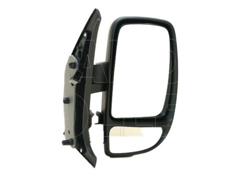 Nissan Interstar 2004.02- Visszapillantó tükör jobb domború elektromos  állítás fűthető hőmérős  (0RPV)