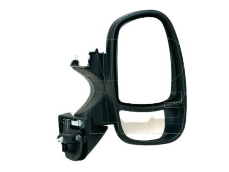 Nissan Primera (P12) 2002.03.01-2007.12.31. Visszapillantó tükör jobb, domború elektromos  állítás fűthető (0RPY)