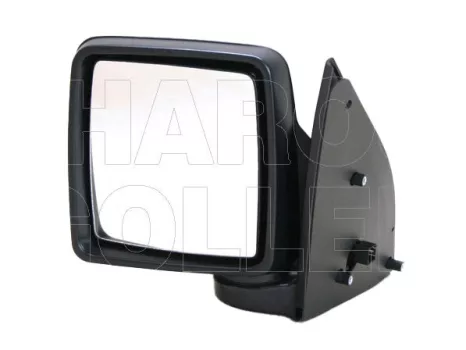 Opel Corsa C Combo 2000.09.01-2011.08.31 Visszapillantó tükör bal, domború elektromos  állítás fényezendő, fűthető (0RR2)