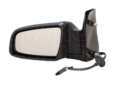 Opel Zafira 2005.09.01-2007.08.31 Visszapillantó tükör bal,elektromos  állítás,fűthetőaszférikus,fényezendő,hőmérős ,elektromos behajthatóajt. (0PZP)