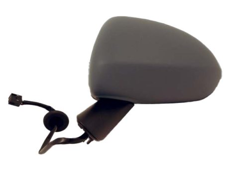 Opel Corsa D 2006.09.01-2011.02.28 Visszapillantó tükör bal, elektromos  állítható,fűthető, aszférikus,fény (0R8K)