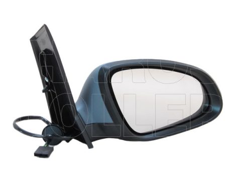 Opel Astra J/1 2009.09.01-2012.08.31 K. tükör jobb,elektromos  állítás,domború,fűthető,fényezendő (0YE5)