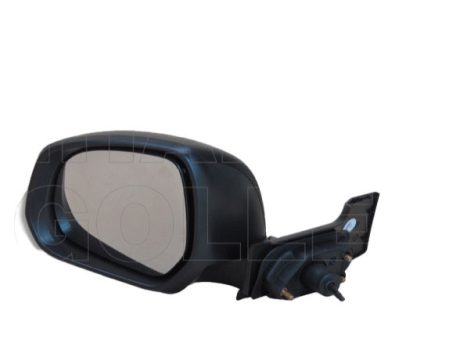 Opel Agila 2007.09.01- Visszapillantó tükör bowdenes állítású, fekete, bal (01IN)