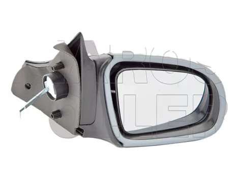 Opel Corsa B 1992.09.01-2000.08.31 Visszapillantó tükör jobb, karral állítható, domború, fényezendő (154W)