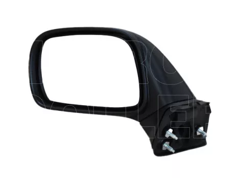 Opel Agila 1999.09.01-2003.12.31 Visszapillantó tükör bal, kézi állítás fekete (01KE)