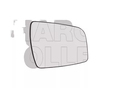 Opel Zafira 2007.09.01- Tükörlap cserélhető, jobb domború, fűthető (09.09-) (00WV)