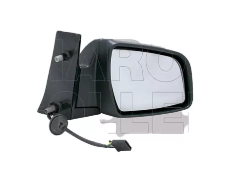 Opel Zafira 2007.09.01- Visszapillantó tükör jobb, elektromos  állítás, fűthető, domború, fényezendő (00WT)