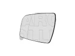   Opel Zafira 2007.09.01- Tükörlap cserélhető, bal aszférikus, fűthető (09.09-) (00WW)