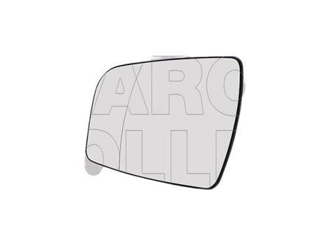 Opel Zafira 2007.09.01- Tükörlap cserélhető, bal aszférikus, fűthető (09.09-) (00WW)