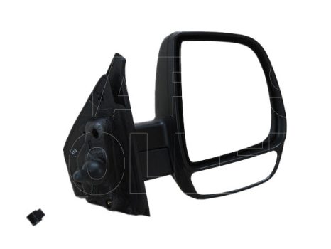 Fiat Doblo 2009.09.01-2014.12.31 Visszapillantó tükör jobb, bowdenes állítás, domború, villogós, fényezendő (tgk.) (041P)