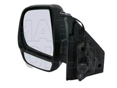 Opel Combo D (X12) 2011.09.01-2018.05.30 Visszapillantó tükör bal, bowdenes állítható hőmérős  alapozott (0WG2)