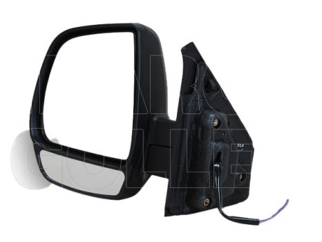 Fiat Doblo 2009.09.01-2014.12.31 Visszapillantó tükör bal, elektromos  állítás domború villogós fűthető fényezendő (tgk.) (041X)