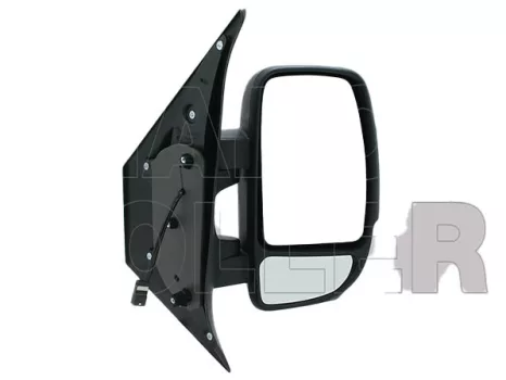 Opel Movano B 2010.03.01- Visszapillantó tükör jobb, kézi állítású, domború, villogós (0WGE)