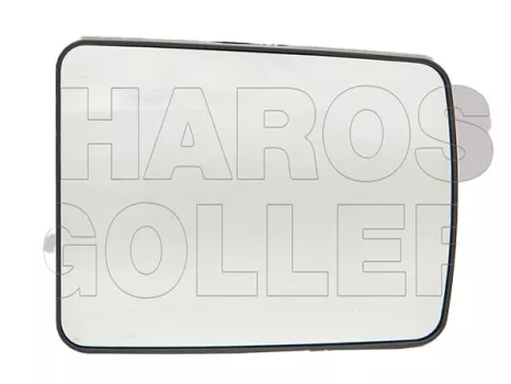 Nissan Interstar 2002.09.30-2004.01.31 Tükörlap cserélh. bal-jobb,domborúszögl.felf. (18cm) (0JAK)