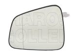   Opel Mokka 2012.09.01-2016.09.01 Tükörlap cserélhető bal, aszférikus, fűthető (14D4)