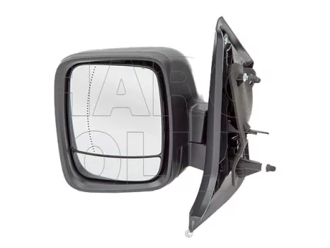 Fiat Talento 2016.05.01- Visszapillantó tükör bal, elektromos  állítás, aszférikus, fűthető, fekete (17NI)