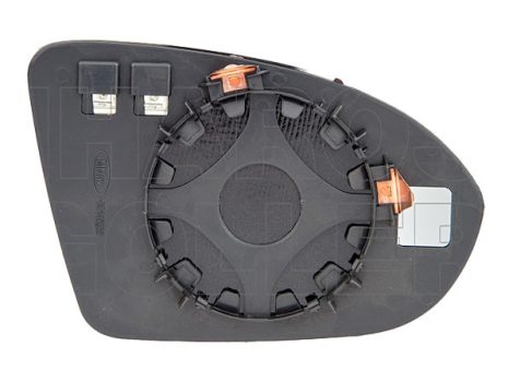 Opel Astra K/1 2015.06.01-2019.07.02 Tükörlap cserélhető, bal, fűthető, aszférikus (1DC8)