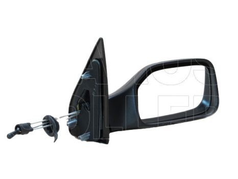Peugeot 106 1996.03.01-2003.07.31 Visszapillantó tükör jobb, bowdenes állítható (0TXF)