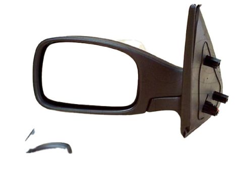 Peugeot 306 1993.03.01-1997.04.30 Visszapillantó tükör bal, elektromos  állítható, fűthető (0BB7)