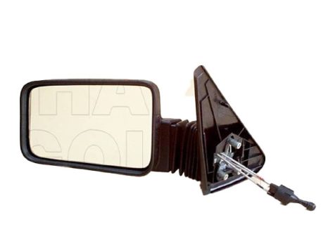 Peugeot 309 1986.09.01-1994.08.31 Visszapillantó tükör bal, bowdenes állítható (88-tól) (0C4P)