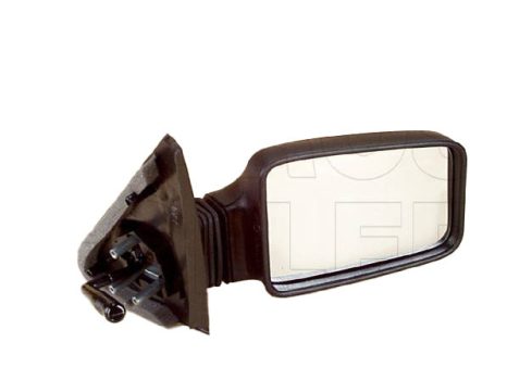 Peugeot 405 1987.06.01-1995.09.30 Visszapillantó tükör jobb, karral állítható (90-ig) (0B9D)