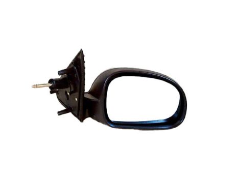 Peugeot 406 1995.10.01-1999.06.30 Visszapillantó tükör jobb, bowdenes állítható, fényez. (0IJN)