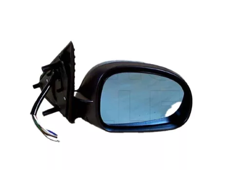 Peugeot 406 1995.10.01-1999.06.30 Visszapillantó tükör jobb, elektromos  állítás, fűthető, hőmérős , fényezendő (0H0C)