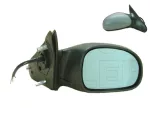   Peugeot 406 1999.07.01-2004.03.31 Visszapillantó tükör jobb, elektromos  állítás, domború, fűthető, fényezendő (0H0A)