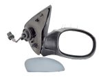   Peugeot 206 1998.09.01-2007.07.31 Visszapillantó tükör jobb elektromos  állítás, domború, fűthető, fényezendő -03 (14E2)