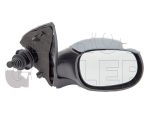   Peugeot 206 1998.09.01-2007.07.31 Visszapillantó tükör jobb, bowdenes állítás, domború, fényezendő (12JA)