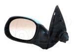   Peugeot 206 1998.09.01-2007.07.31 Visszapillantó tükör bal, bowdenes állítás, aszférikus, fényezendő (0T26)