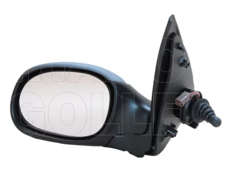 Peugeot 206 1998.09.01-2007.07.31 Visszapillantó tükör bal, bowdenes állítás, fűthető, fényez. (0YDE)