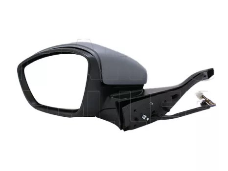 Peugeot 2008 2013.03.01-2016.03.31 Visszapillantó tükör bal domború, elektromos  állítás, fényezendő, fűthető, villogós (0BWR)