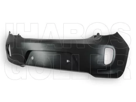 Kia Picanto 2011.01.11-2015.02.01 Hátsó lökhárító fényezendő (5 ajtós)  (0422)