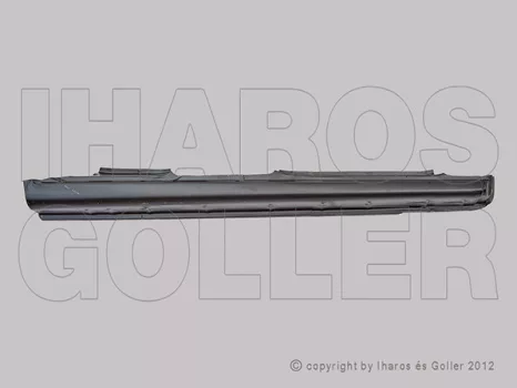 Kia Rio 1 (DC) 2000.04.20-2005.06.15 Küszöb jobb 4 ajtós (09PH)