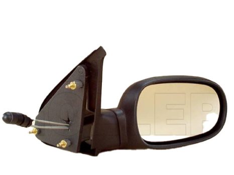 Renault Clio (Clio I) 1990.02.01-1996.03.31 Visszapillantó tükör jobb, bowdenes állítható, domború (94-től) (0BBM)