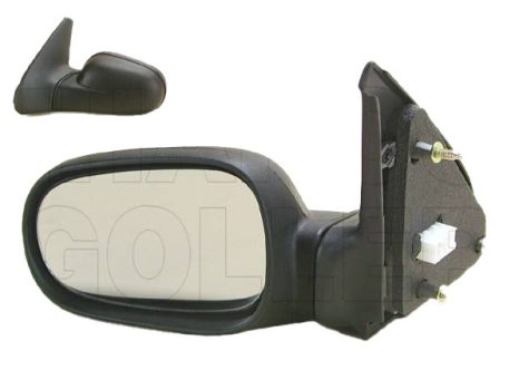 Renault Clio (Clio I) 1990.02.01-1996.03.31 Visszapillantó tükör bal, elektromos  állítható, fűthető (94-től)  (0DEM)