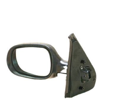 Renault Clio (Clio II) 2001.06.01-2005.09.30 Visszapillantó tükör bal, elektromos  állítható, fűthető, aszferikus (0IJX)