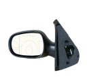   Renault Clio (Clio II) 2001.06.01-2005.09.30 Visszapillantó tükör bal, elektromos  állítható, fűthető,aszférikus,fényezendő (0F8L)
