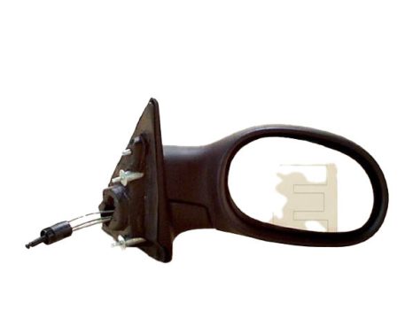 Renault Laguna 1994.02.01-1998.04 Visszapillantó tükör jobb, bowdenes állítható (0IK4)