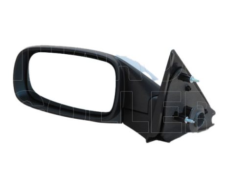 Renault Laguna 2000.10.01-2005.04.30 Visszapillantó tükör bal, elektromos  állítás, fűthető, aszférikus, fényezendő, behajtható. (0UMR)